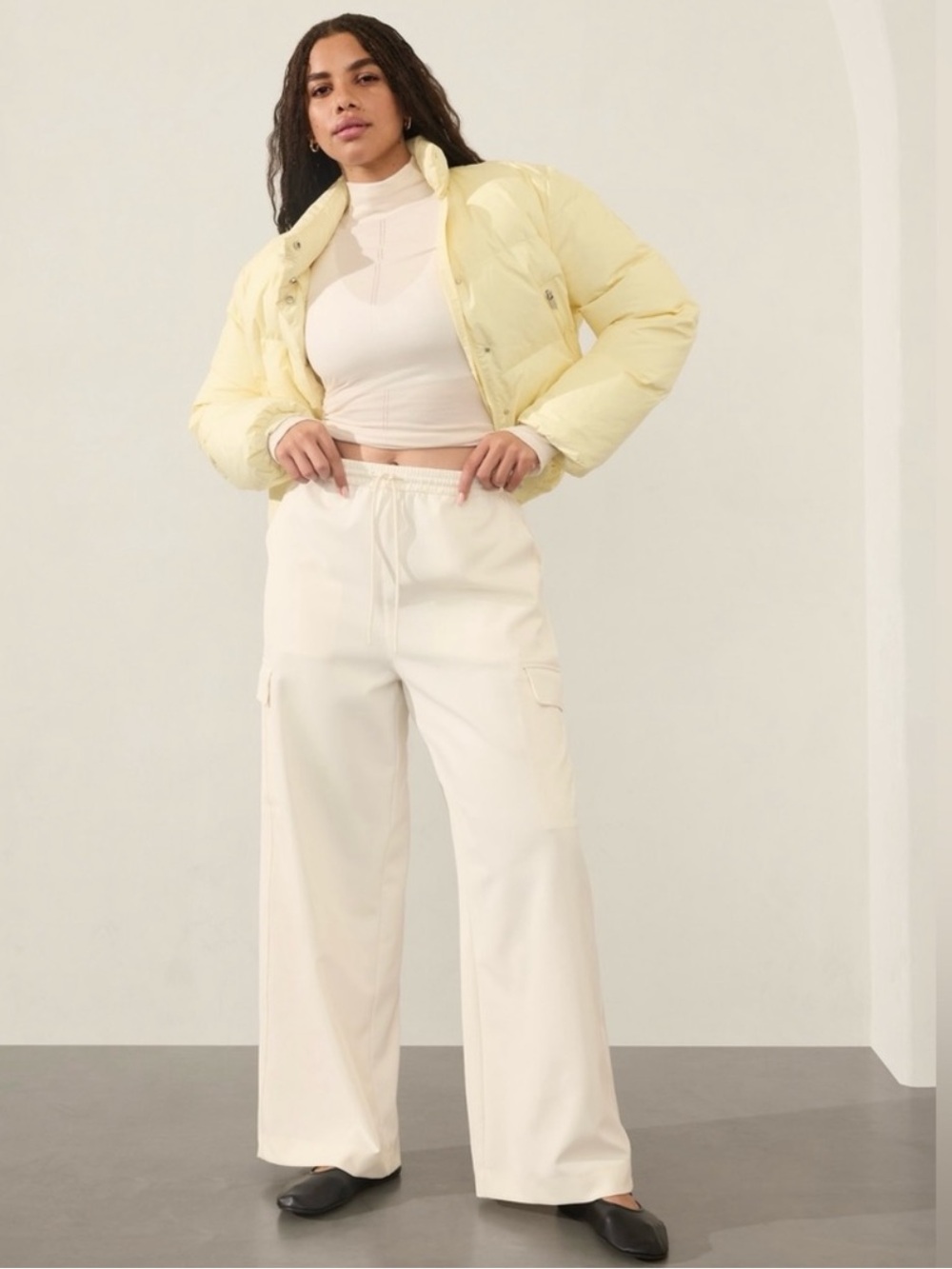 Athleta Promenade High Rise Cargo Pant